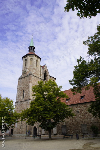 Evangelical Church of St. Magni, Brunswick, Germany.