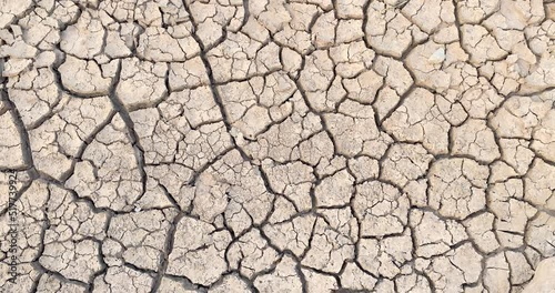 dry land in the dry season Drought, ground cracks, no hot water. Lack of humidity effect from global cracked soil in drought abstract nature background with cracked soil	