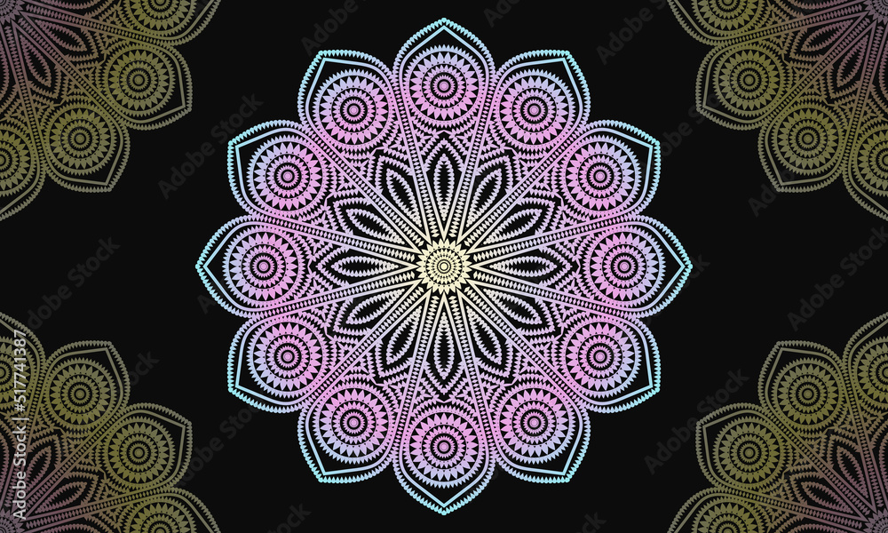 abstract mandala pattern background design. Luxury ornamental mandala design. abstract mandala pattern background design. Luxury ornamental mandala design.