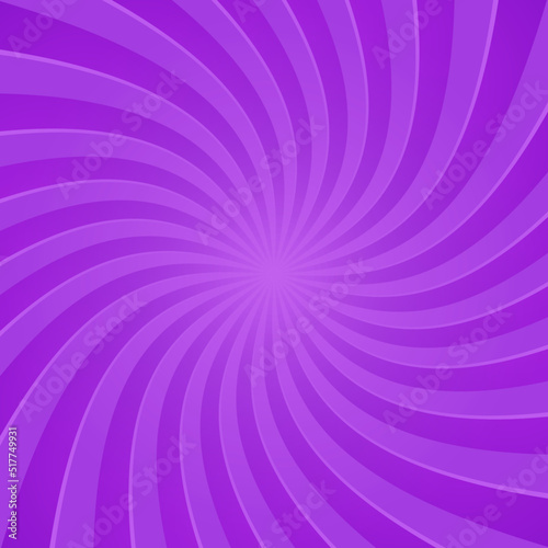 Sun rays retro vintage style on purple background, Sunburst pattern background. Rays. Summer banner vector illustration. Abstract sunburst wallpaper for template business social media advertising.