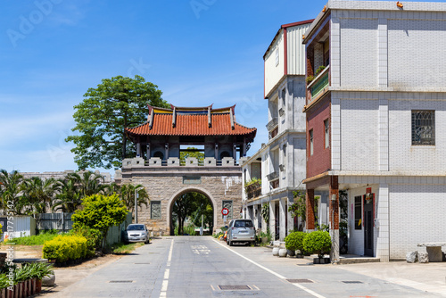 Fototapeta Naklejka Na Ścianę i Meble -  North gate in ancient of Kinmen in Taiwan