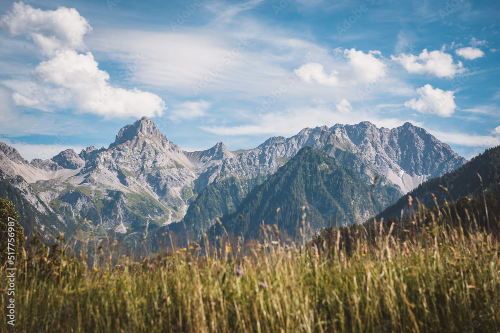 Fototapeta premium Berge