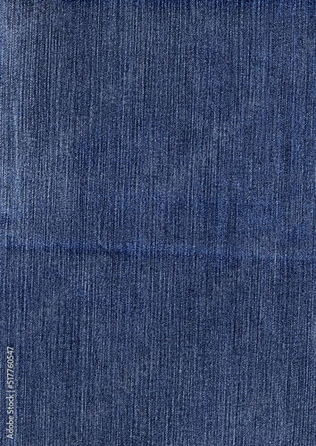Detailed texture fabric denim background, Blue jeans. Denim jeans texture as background.Full Frame Shot Of Jeans.