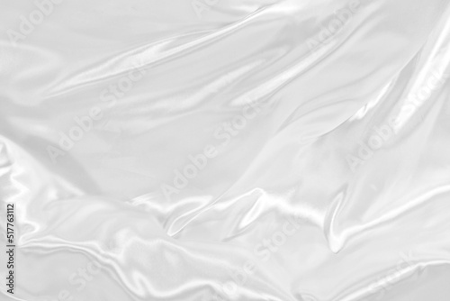 white silk or satin luxury cloth texture background can use as wedding backdrop elegant wallpaper design