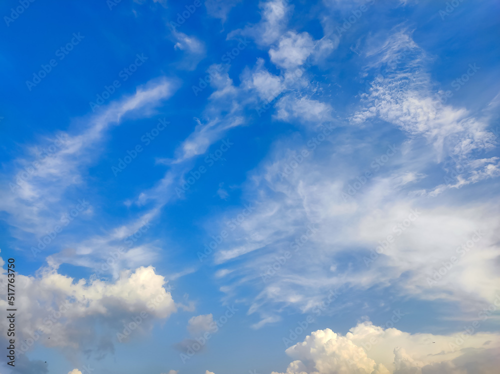 blue sky with clouds blue sky with clouds