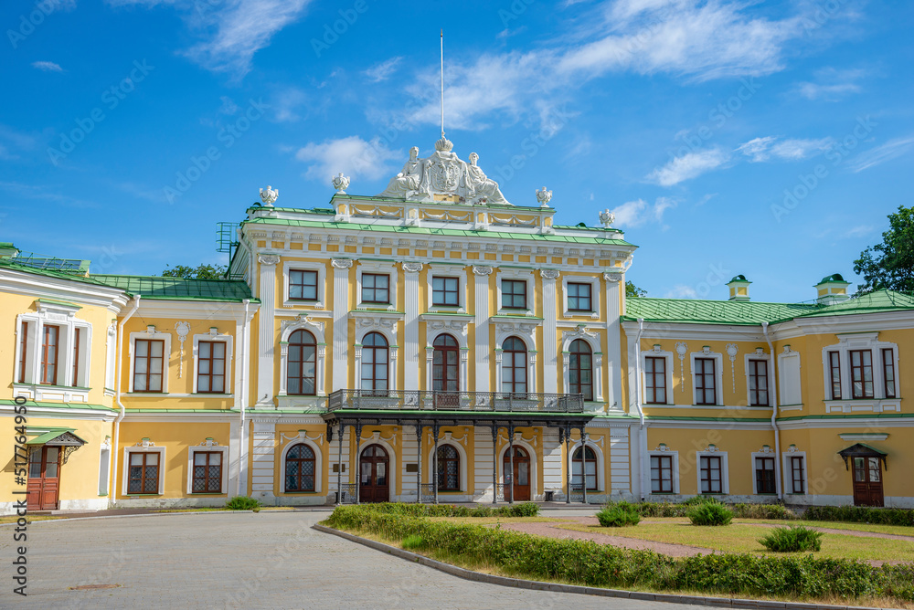 The building of the ancient Imperial Travel Palace. Tver, Russia The building of the ancient Imperial Travel Palace. Tver, Russia