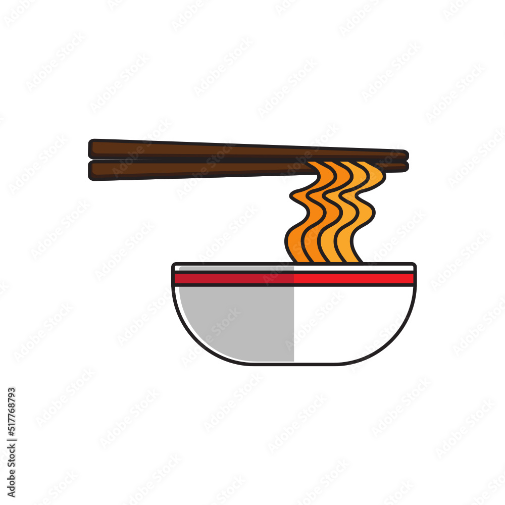 Noodle Design Concept Noodle Design Concept