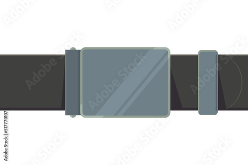 Belt vector cartoon illustration isolated on a white background.