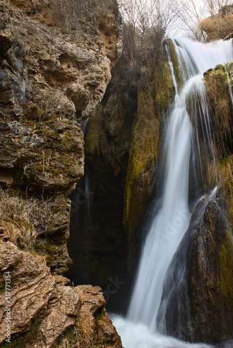 Waterfall in the forest