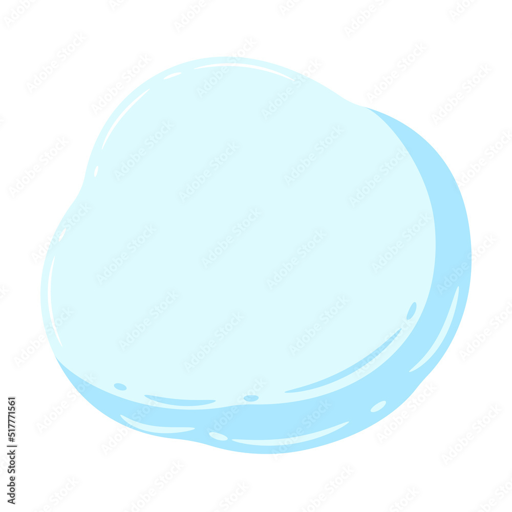 Decorative background cloud for text. Speechbubble in cartoon style. Decorative background cloud for text. Speechbubble in cartoon style.