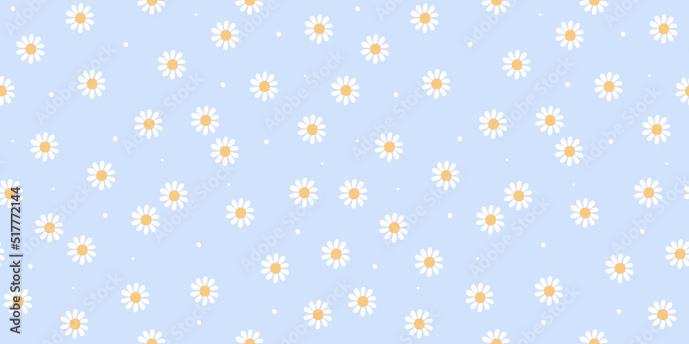 Floral seamless pattern. Vector design for fabric Floral seamless pattern. Vector design for fabric