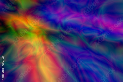 dynamic abstract multicolored background. digital generated vibrant gradients