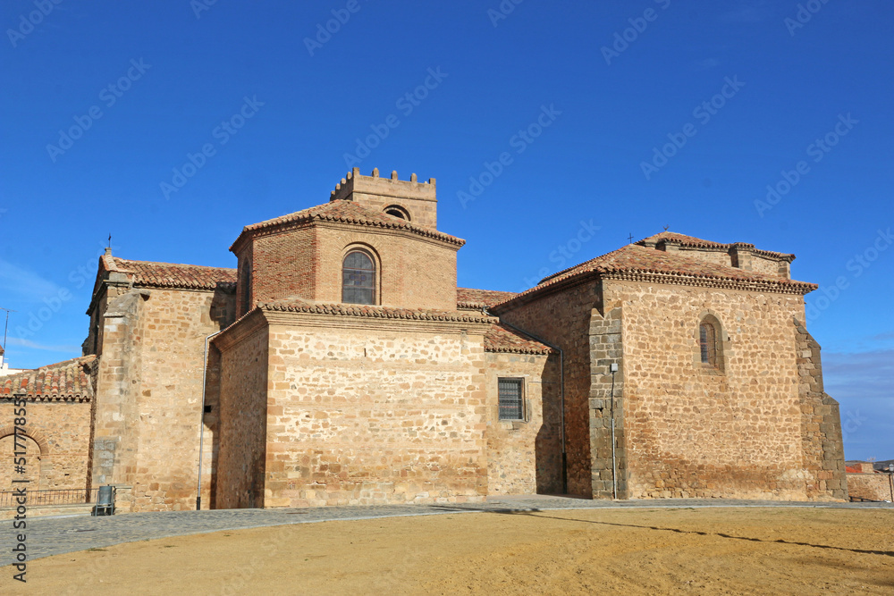 	
Palace of the Castejon in Agreda, Spain	