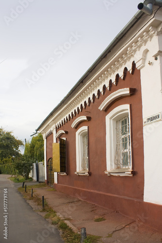 Old greek shop in Nizhyn, Ukraine © Lindasky76