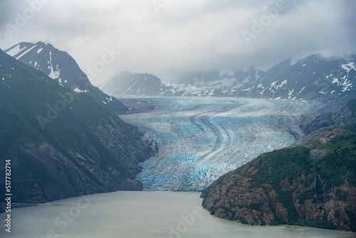 Alaska Scenic Glacier