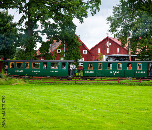 houses in the park