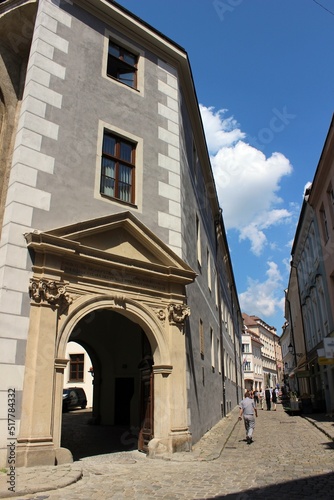 Canvas Print Bratislava, Slovakia.