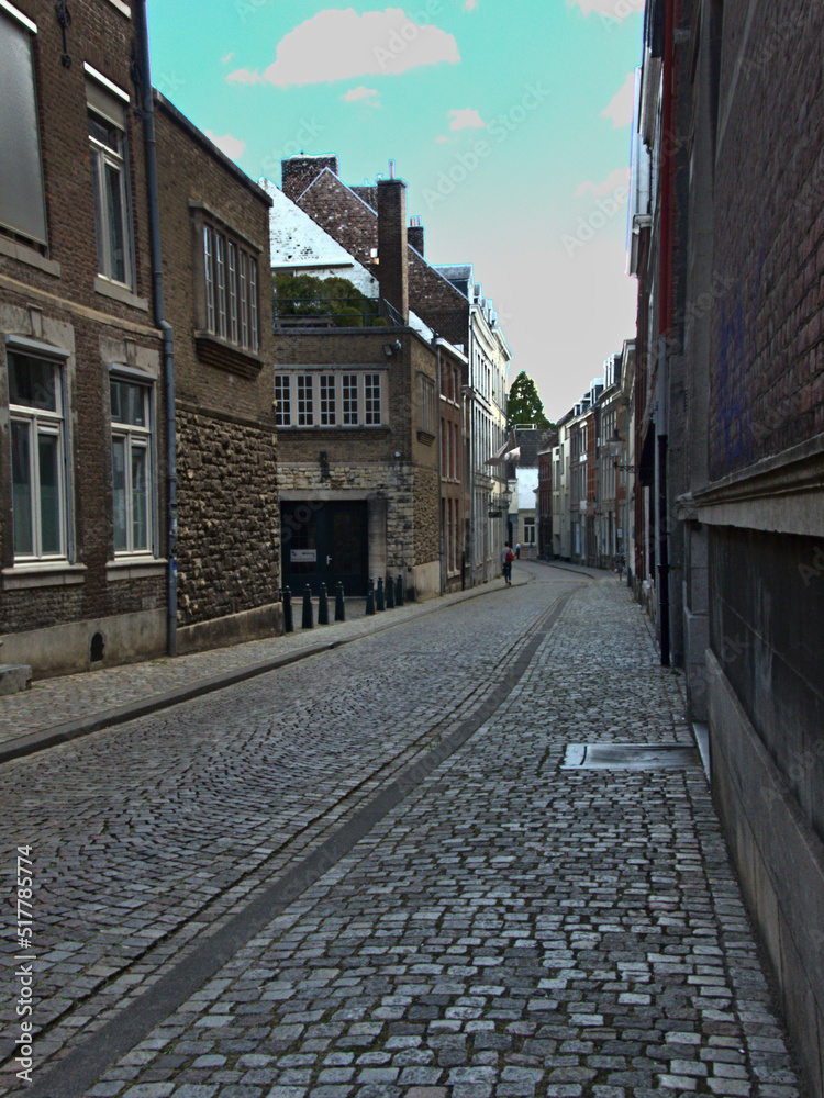 Maastricht, The Netherlands - July 2022 : Visit the beautiful city of Maastricht