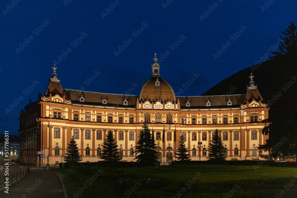 Brașov County Council in Brasov Romania