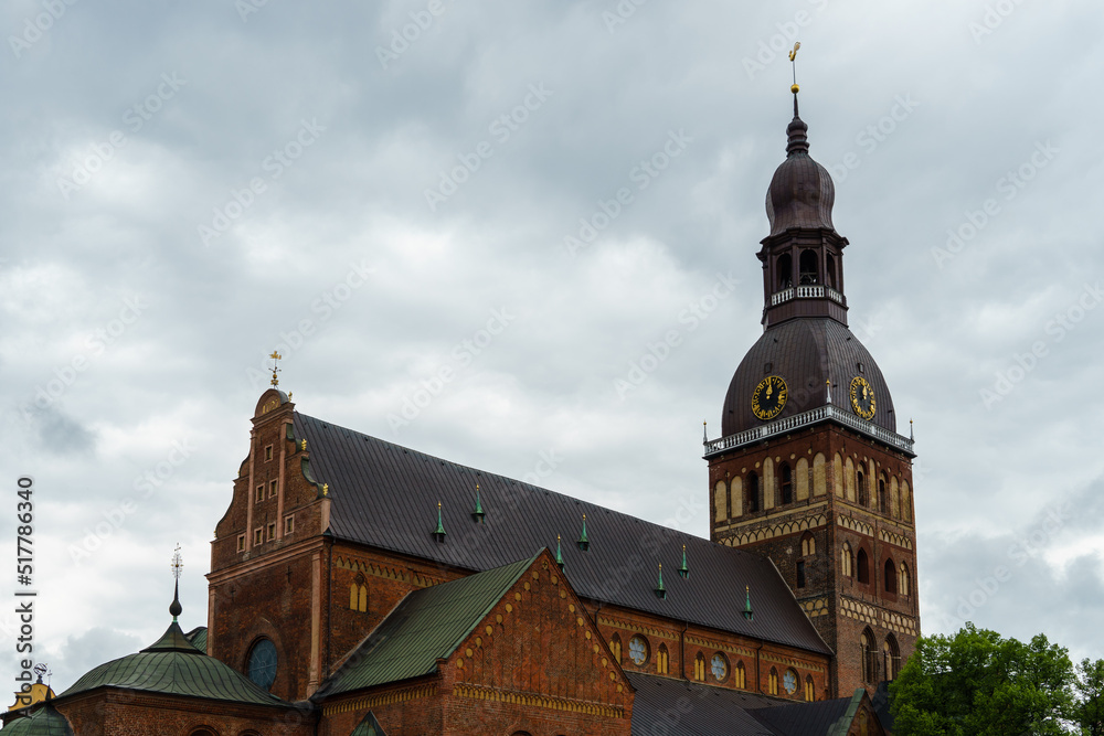 Riga Cathedral in Riga, Latvia Riga Cathedral in Riga, Latvia
