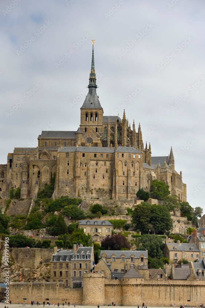 Le Mont-Saint-Michel (Normandie)