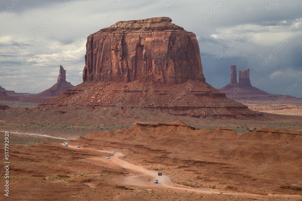 Monument Valley Scenic Drive