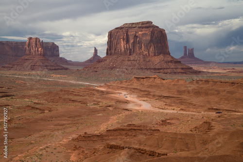 View from John Ford Point in Monument Valley
