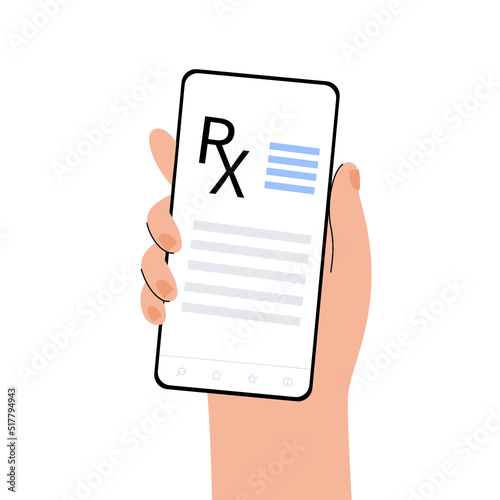 RX form template