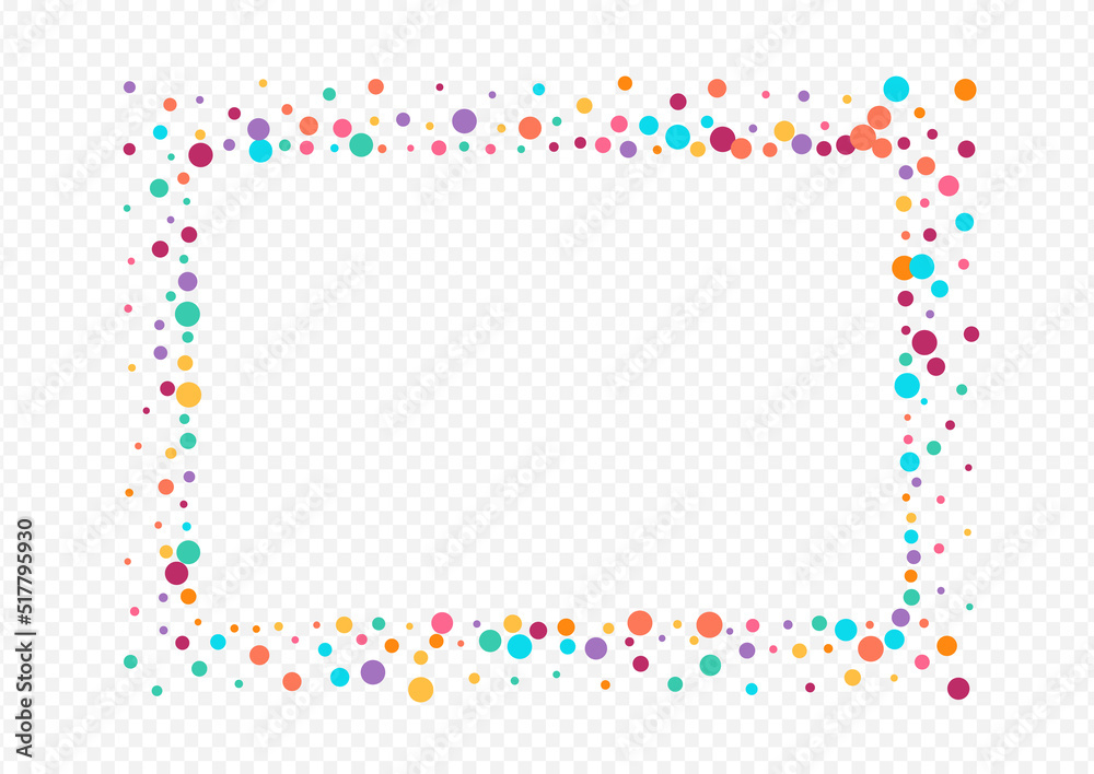 Rainbow Dust Fun Vector Transparent Background. Rainbow Dust Fun Vector Transparent Background.