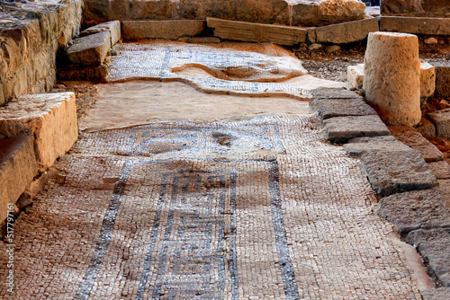 Ancient ruins of Magdala, Israel