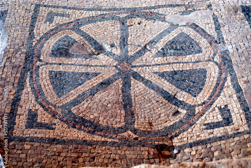 Ancient ruins of Magdala, Israel