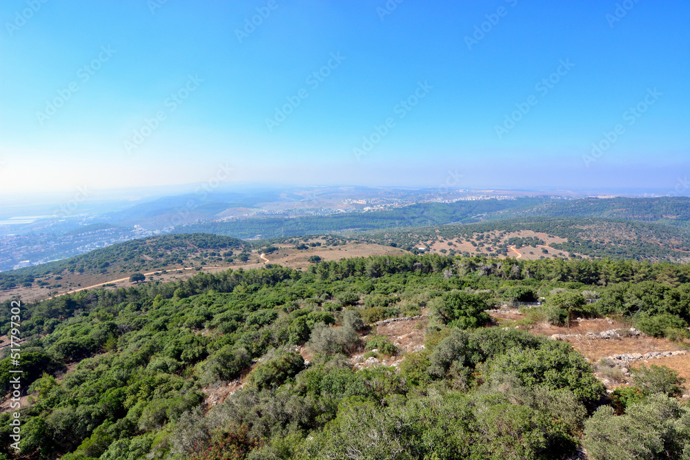 Mount Carmel, Israel, Elijah and Prophets of Baal