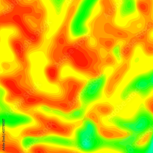 Abstract heat map thermal style background photo