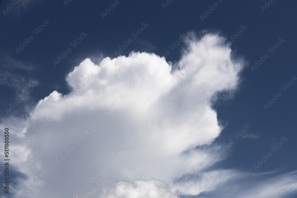 white fluffy clouds in the blue sky .blue sky background with tiny clouds white fluffy clouds in the blue sky .blue sky background with tiny clouds