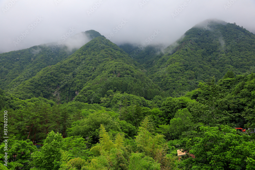 山岳写真