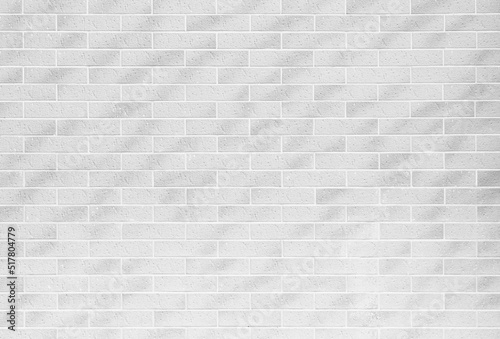 White grunge brick wall texture background light rough textured spotted blank copy space background