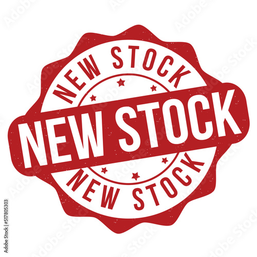 New stock grunge rubber stamp