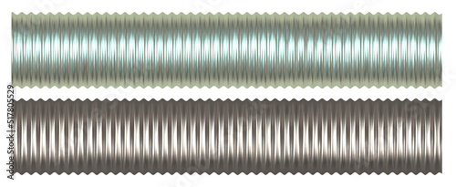 Corrugated metal pipe