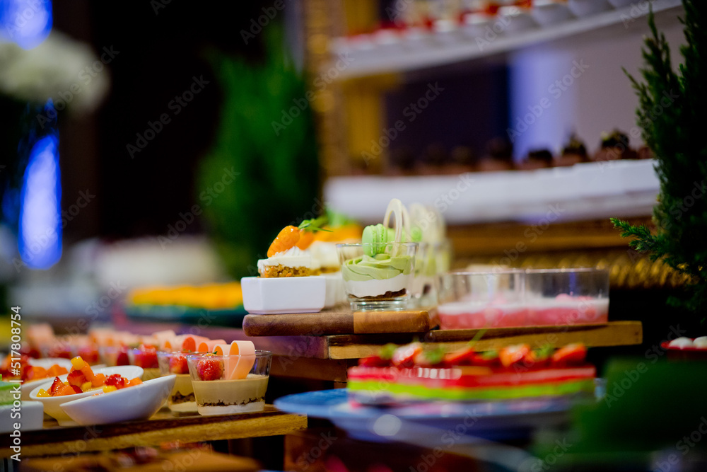catering food, dessert and sweet, mini canapes, snacks and appetizers, food for the event, sweetmeat
catering food, dessert and sweet, mini canapes, snacks and appetizers, food for the event, sweetmeat
