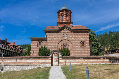 Orthodox monastery in village Lelic near Valjevo, Serbia