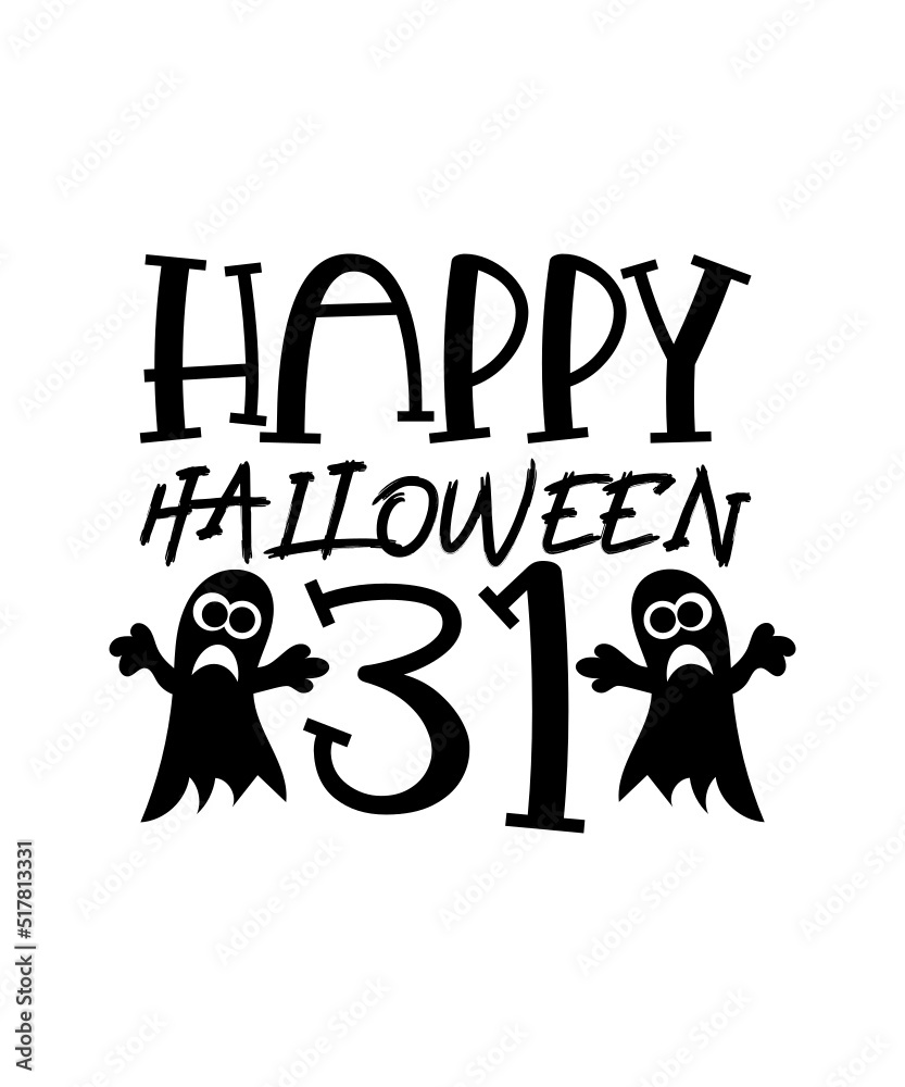 Obraz premium Halloween Svg Bundle, Halloween Bundle, Witch svg, Ghost svg, Pumpkin svg, Halloween Vector, Sarcastic Svg, Cricut, Funny Mom Svg