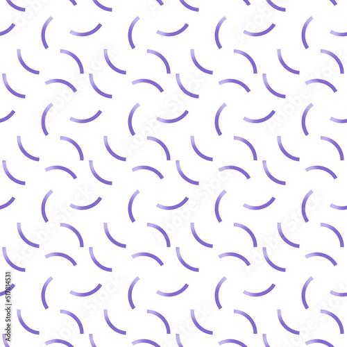 Abstract seamless circle waves pattern for clothes print and wrapping paper and fabrics and kids and school accessories