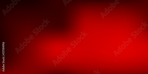 Dark Red, Yellow vector abstract blur drawing.