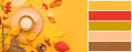 Beautiful autumn compositio...