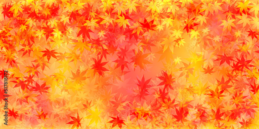 紅葉　もみじ　秋　背景
