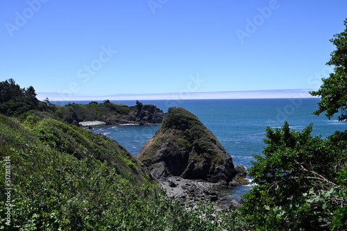 view of the coast of the sea