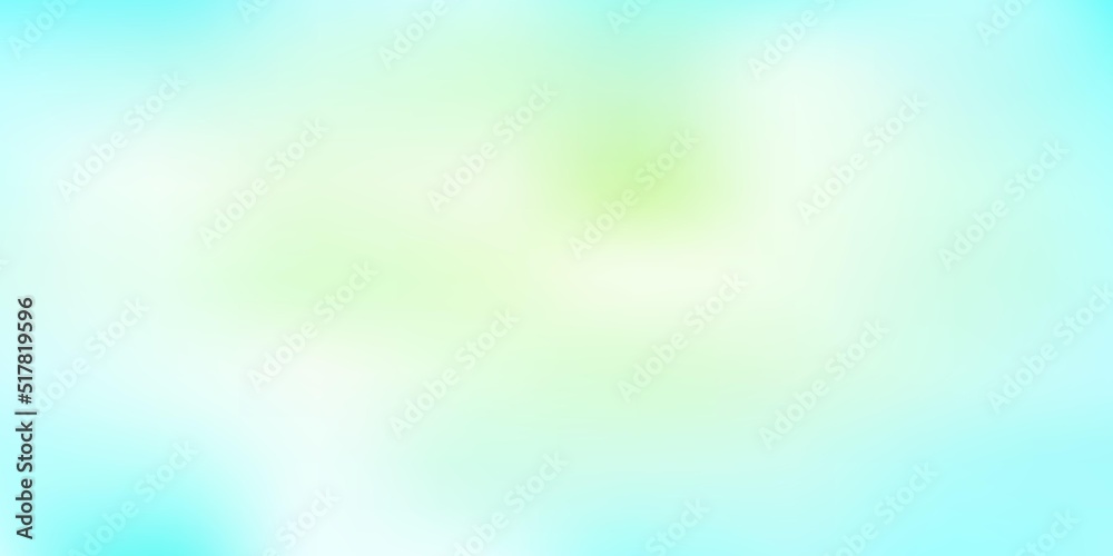 Obraz premium Light blue vector abstract blur texture.