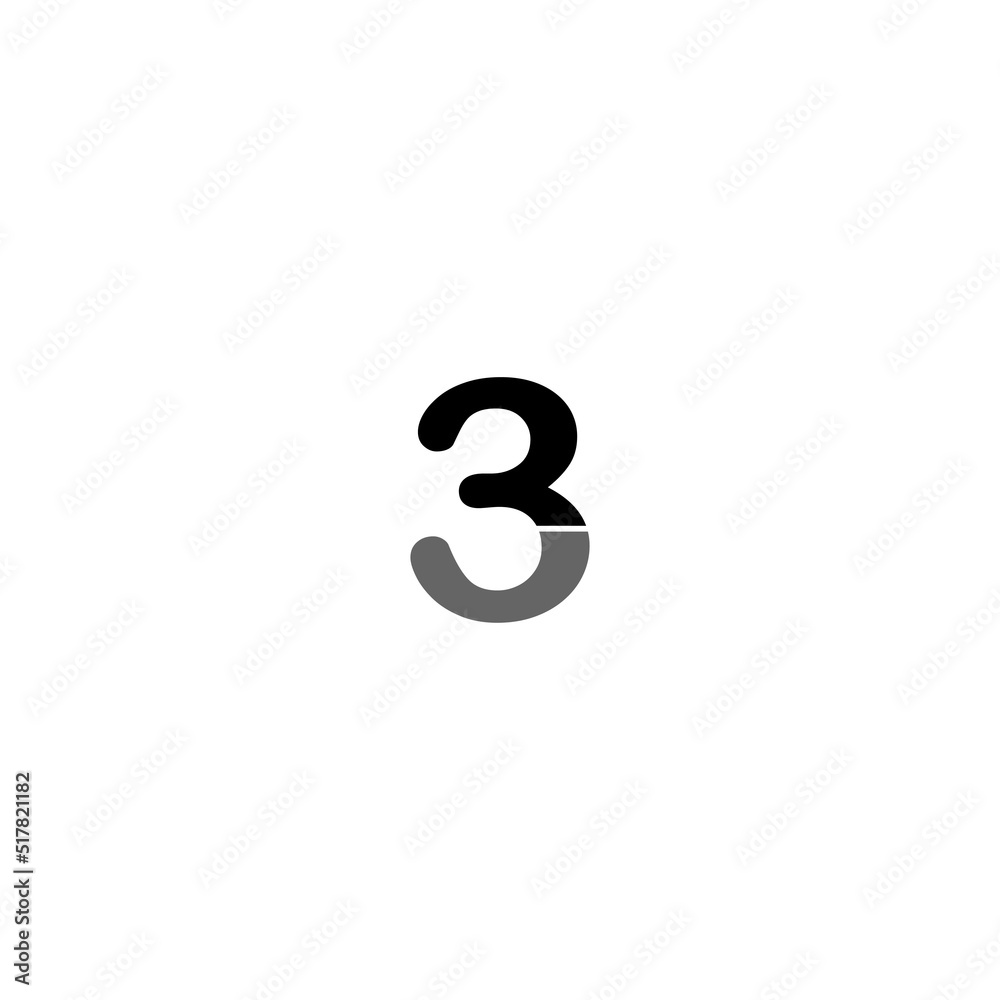 logo number illustration vector logo number illustration vector