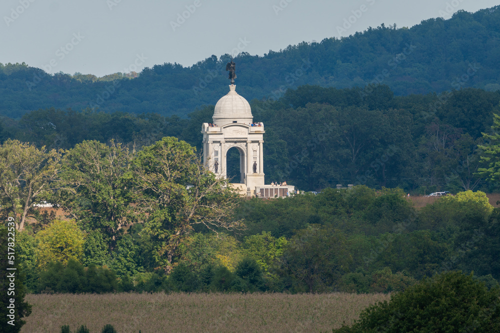 Pennsylvania monument at Gettysburg