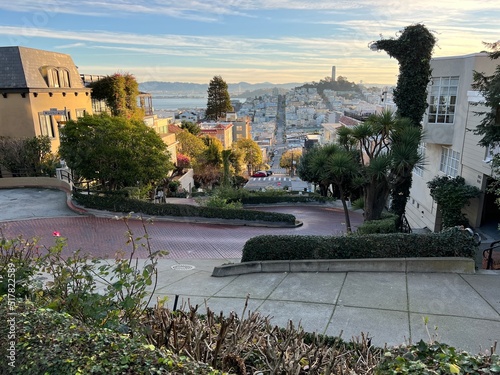 Lombard Street in San Francisco